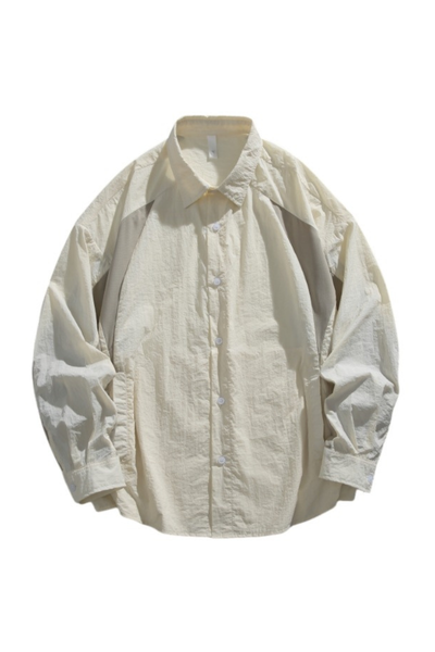 Unisex Summer Bright UPF50+ Long Sleeve Casual Shirt