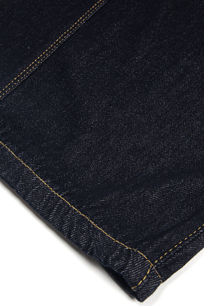 Unisex Summer Plaid Belt Barrel-Leg Cotton Denim Jeans