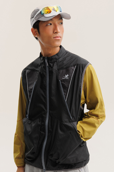Unisex Outdoor American Cargo Hood Waterproof Hiking Jacket