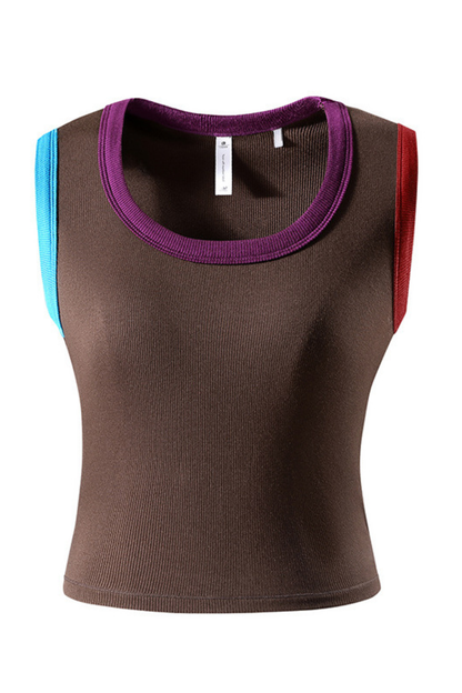 Women's Stretch Quick Dry Backless Tank - Colorblock