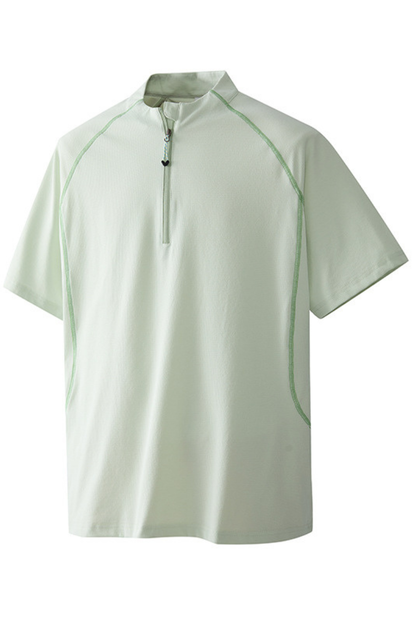 Men's Summer Street Outdoor UPF Antibacterial Quick Dry Tee