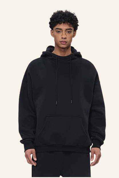 Men's Eye Mask Version With Fleece-Lined Hoodie.