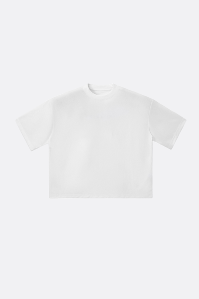 Men's Boxy Street Mesh Retro Patchwork Breathable Tee