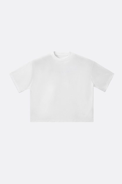 Men's Boxy Street Mesh Retro Patchwork Breathable Tee