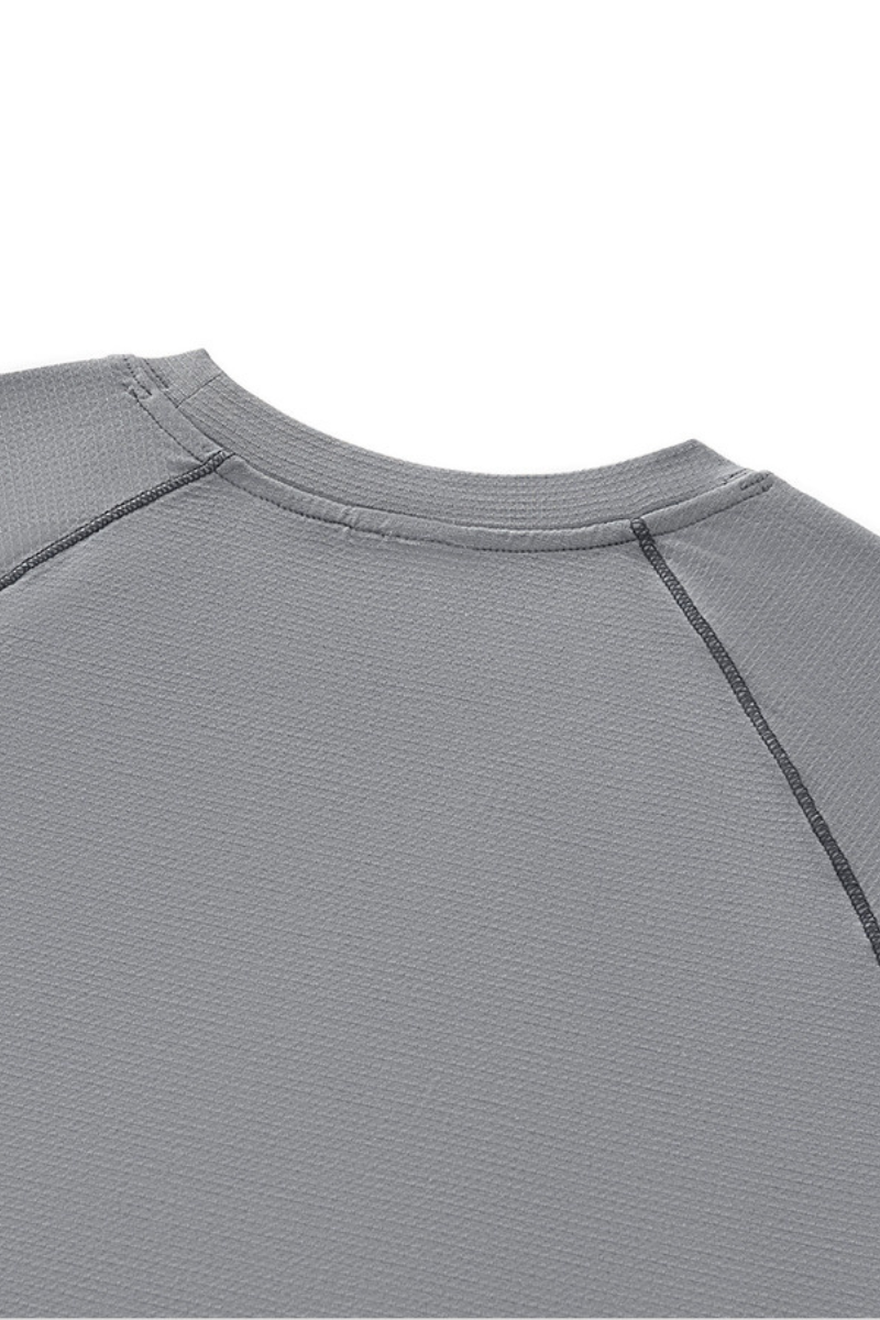 Women's 7A Antibacterial Cotton 3D Patchwork Tee