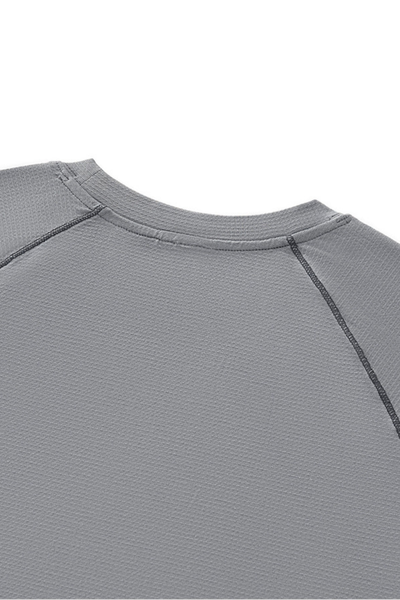 Women's 7A Antibacterial Cotton 3D Patchwork Tee