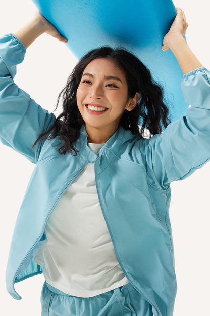 Unisex LYCRA Wicking Quick Dry Stand Collar UPF Sun Shirt