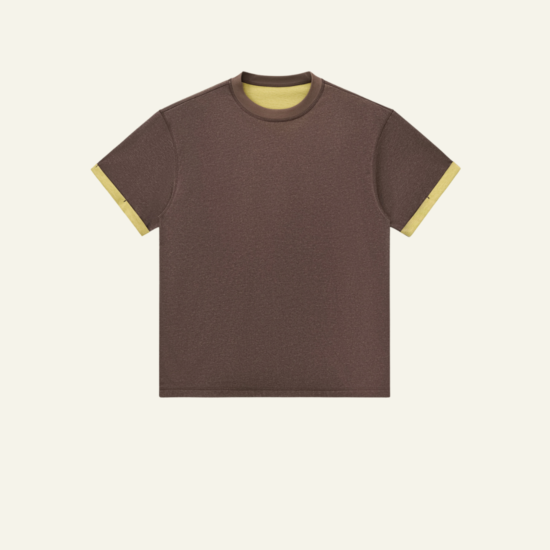 Men's Color-blocked Base Layer Short-sleeved T-shirt
