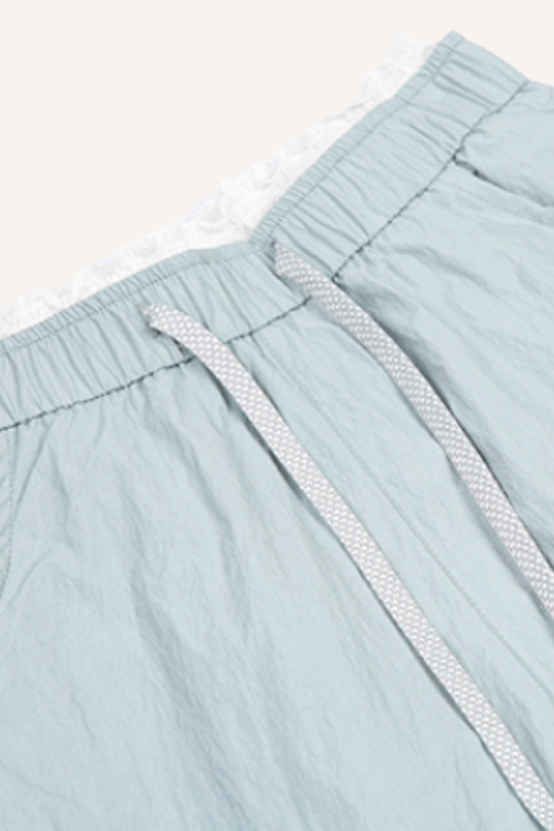 Women's Summer Waterproof Wide 2-Waist Cargo Pants