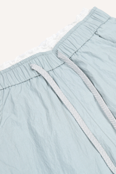 Women's Summer Waterproof Wide 2-Waist Cargo Pants