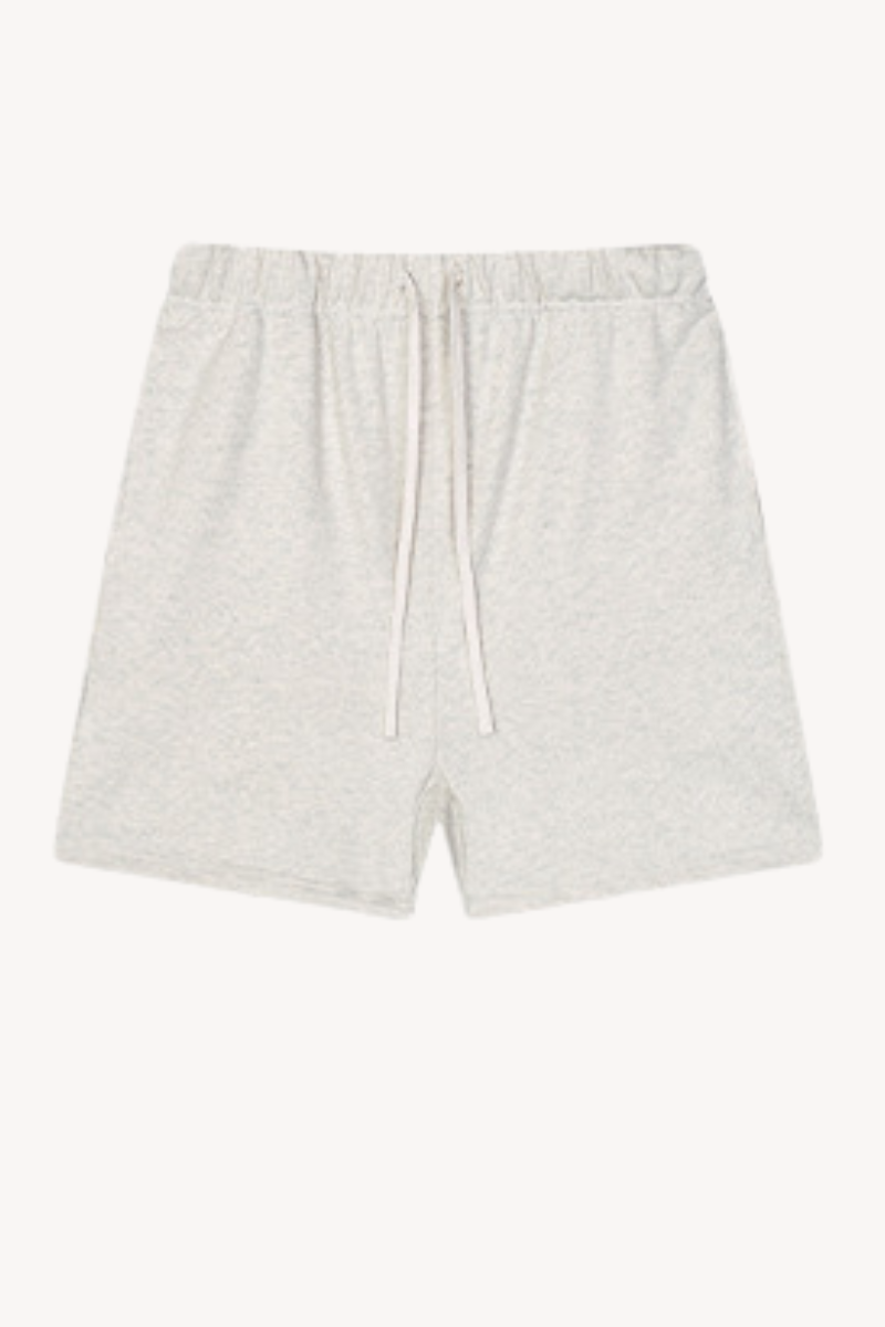 Men's Summer 450g Solid Breathable Elastic Loose 4" Shorts