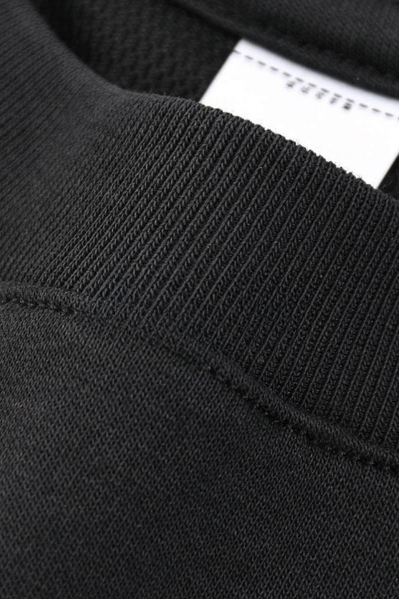 Men‘s Summer Solid Campus A-Line Tee & Skirt Set
