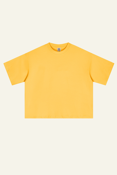 Men's Streetwear Relaxed Solid Color T-shirt