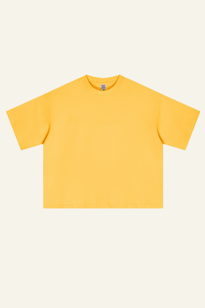 Men's Streetwear Relaxed Solid Color T-shirt