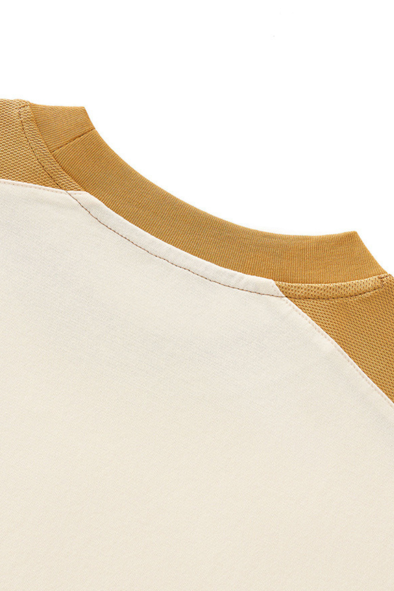 Cooling quick-drying short-sleeved t-shirt