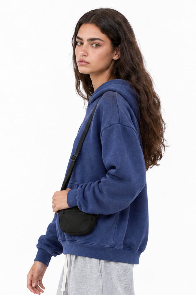 Women's Fall Clothing 430G Heavyweight Cotton Hoodie