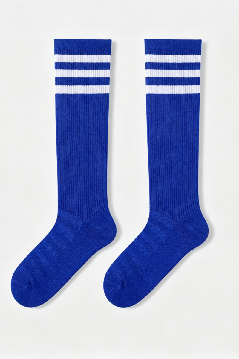 Women's Fall Three-Stripe Compression Knee-High Socks