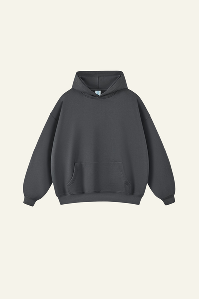 Men's Cotton Streetwear Front Pocket Hooded