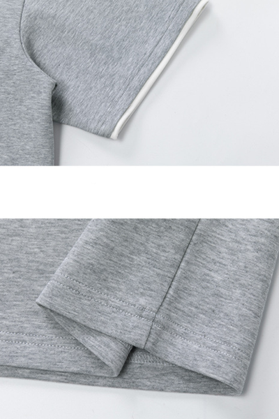 Men's Summer Colorblock MockLayer Seagull Retro Polo
