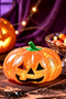 Orange Pumpkin Head