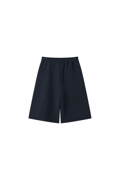 Men Fall Clothing Fleece Lined Drawstring Five Inch Shorts