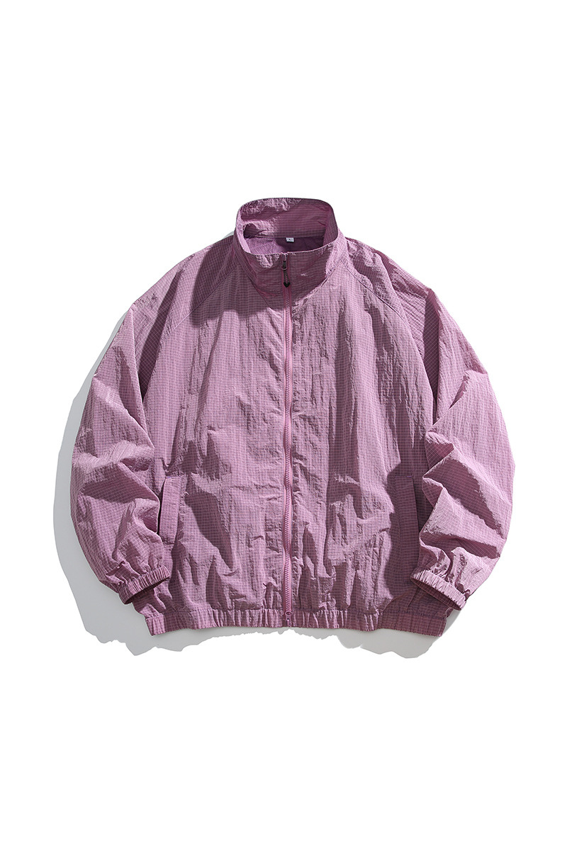 Unisex American Retro Loose UV Sun Jacket