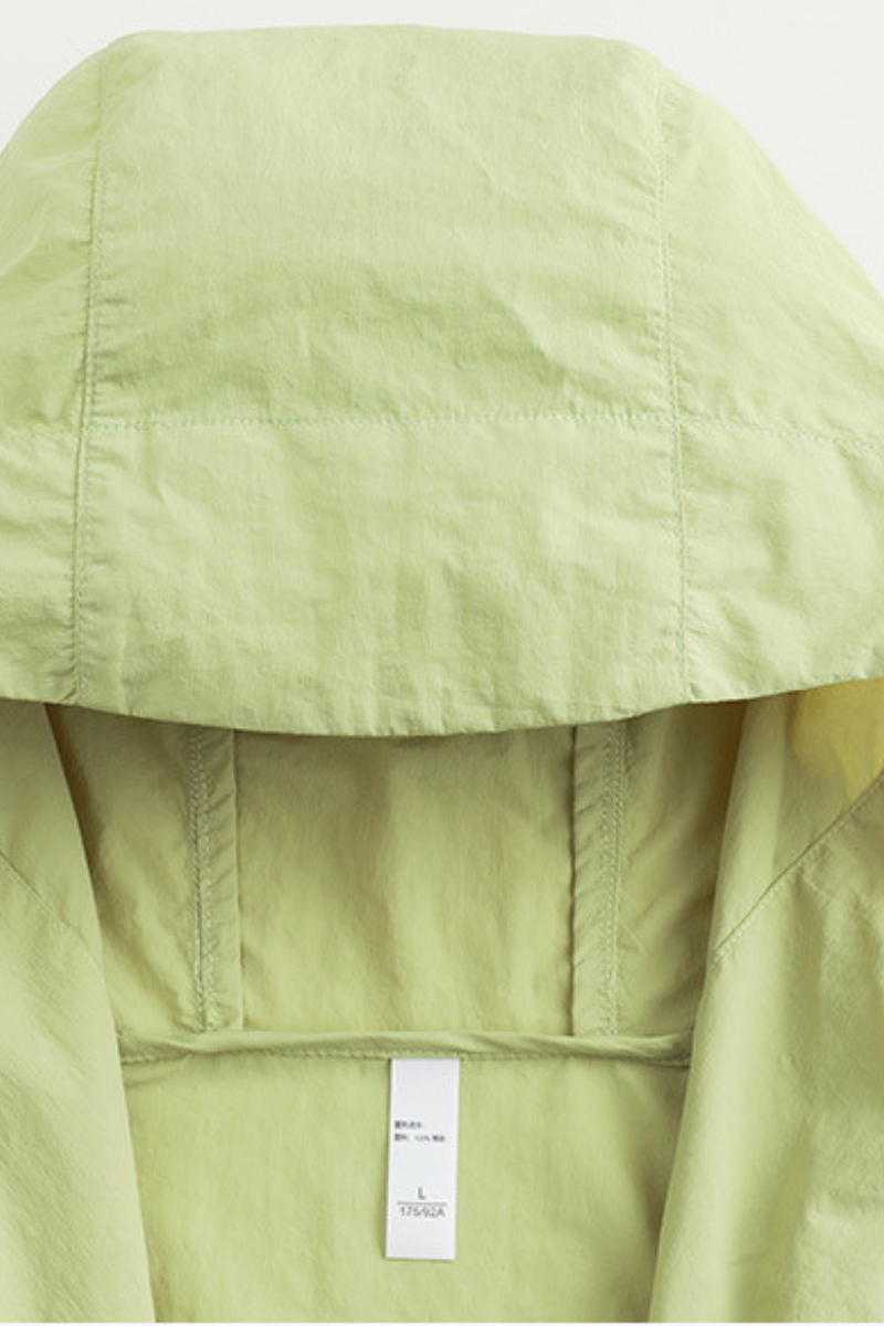 Unisex Summer UPF50 Lightweight Hooded Fishing Jacket