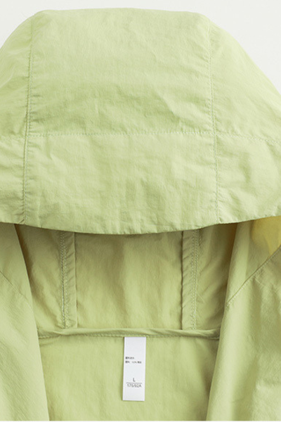 Unisex Summer UPF50 Lightweight Hooded Fishing Jacket