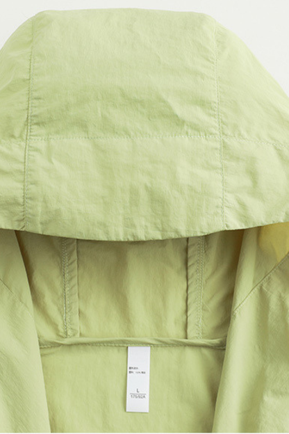 Unisex Summer UPF50 Lightweight Hooded Fishing Jacket