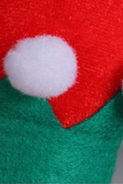 Christmas Elf Legs Novelty Hat Funny Party Costume Headwear
