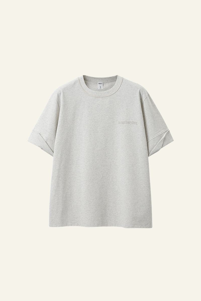 Men's Streetwear 260 Heavyweight Printed T-shirt