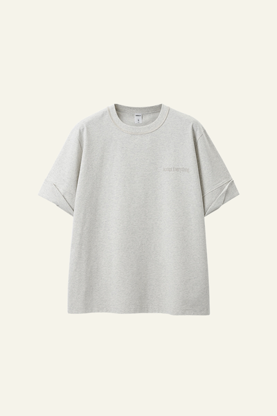 Men's Streetwear 260 Heavyweight Printed T-shirt