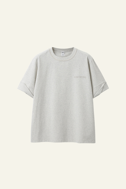 Men's Streetwear 260 Heavyweight Printed T-shirt