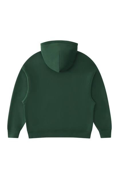 Men's Fall Winter Oversized Drop-Shoulder Pocket Hoodie