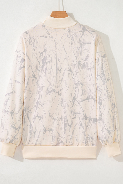 Women's Fall Oversize Crew Neck Pullover Sweatshirt