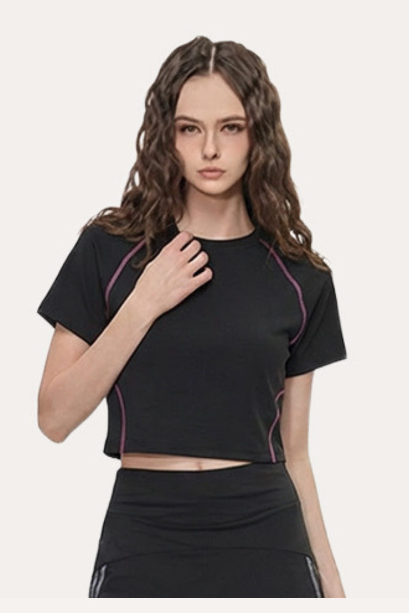 Women's HeiQ Sorona Mint Cooling Quick Dry Tee