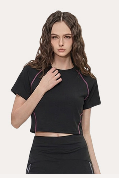 Women's HeiQ Sorona Mint Cooling Quick Dry Tee