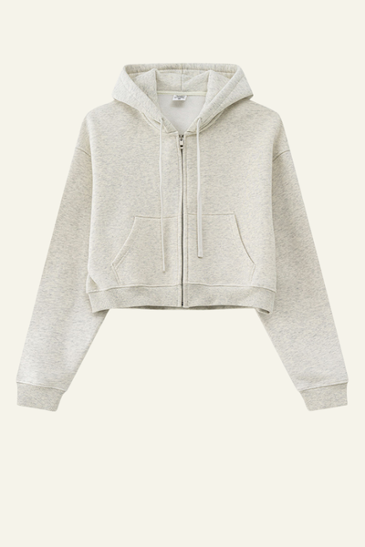 Women's Full Zipper Hooded Jacket