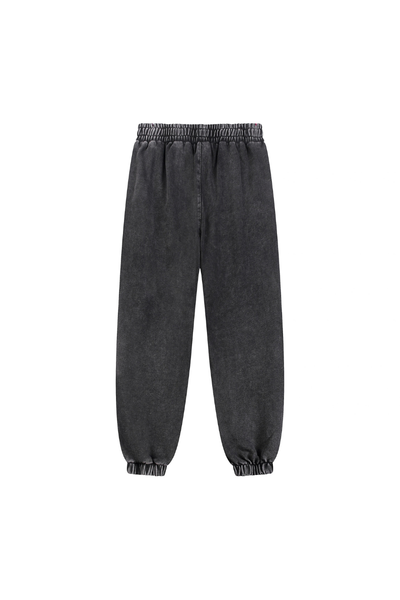Unisex Fall Clothing 400G Washed Relaxed Jogger Pants