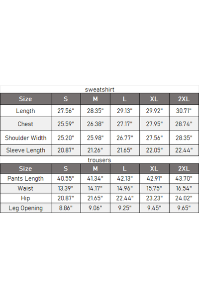 Women's Fall Winter 430g Terry Drawstring Hoodie Set