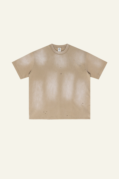 Women's Streetwear Vintage Gradient Cotton T-shirt