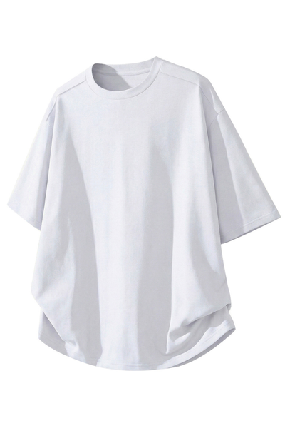 Men's Summer Cooling Lightweight Boxy Set-in Tee