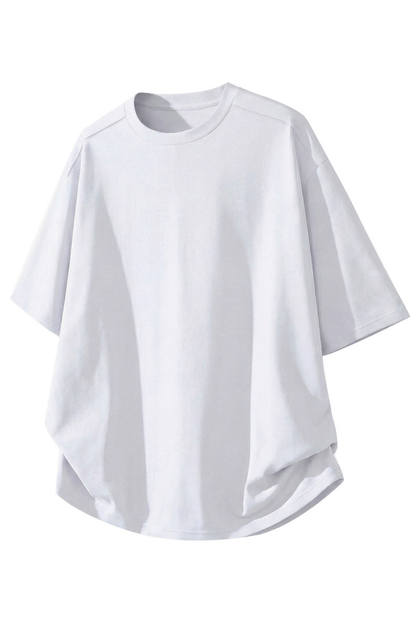 Men's Summer Cooling Lightweight Boxy Set-in Tee