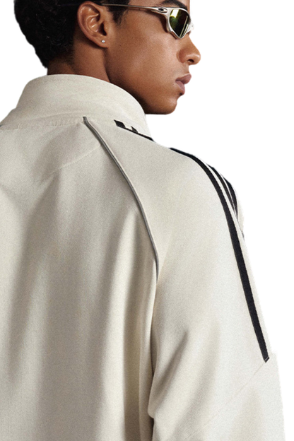 Men's Fall 365g Reflective Stripe Loose Zip Jacket