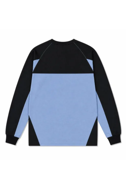 Men Spring Quick Dry Mesh Raglan Long Sleeve Sports Tee