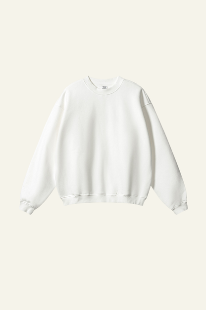 Men's  Streetwear Heavyweight  Pullover