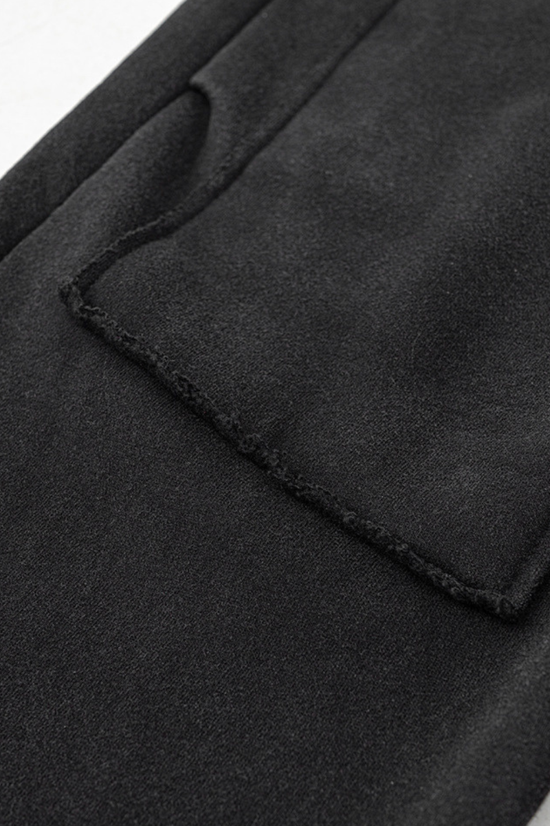 Men's Fleece-Lined Athletic Pants.