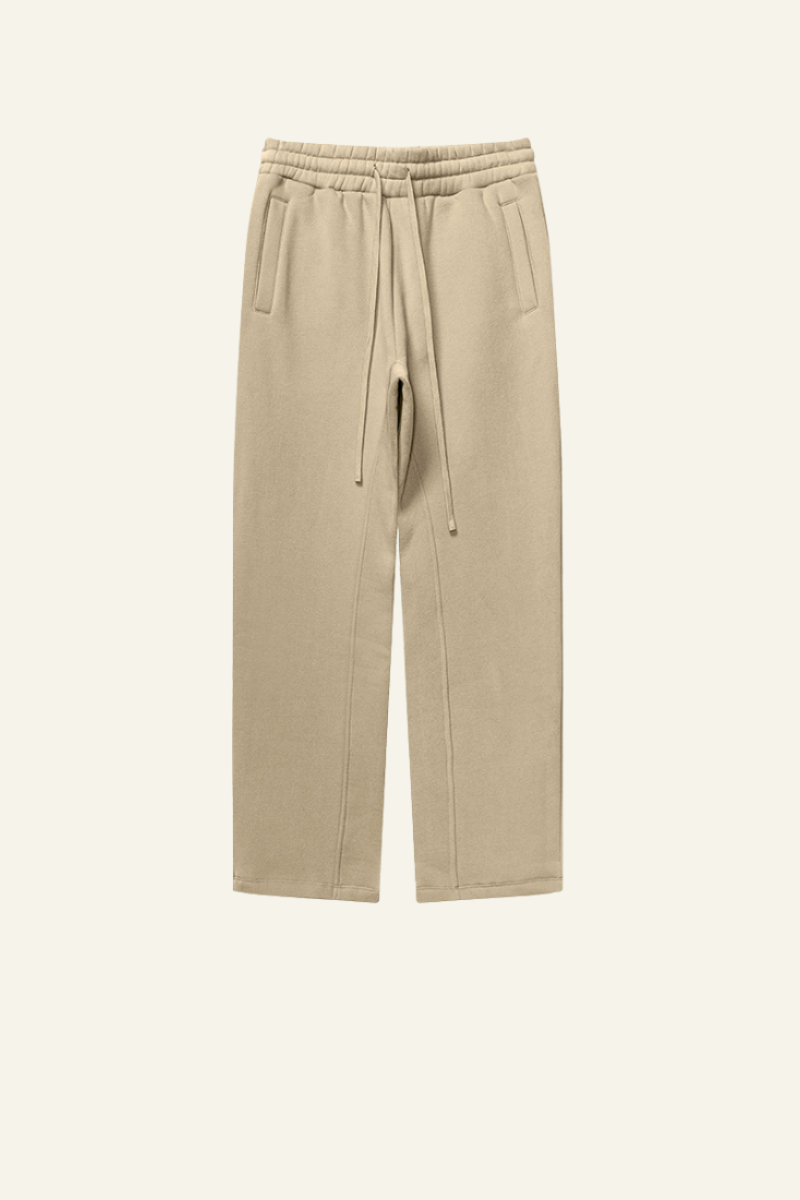 Women's Drawstring Cuffed Sweatpants
