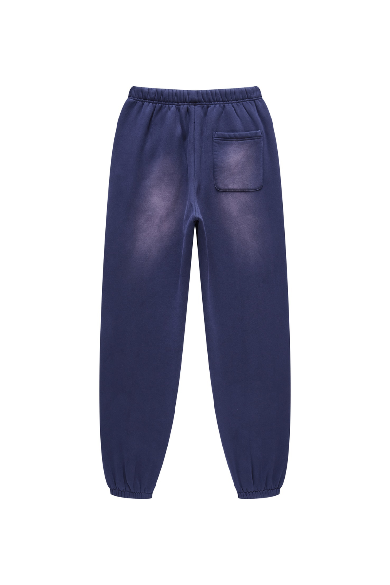 Women's Fall Tiger-Print Fleece Vintage Jogger Sweatpants