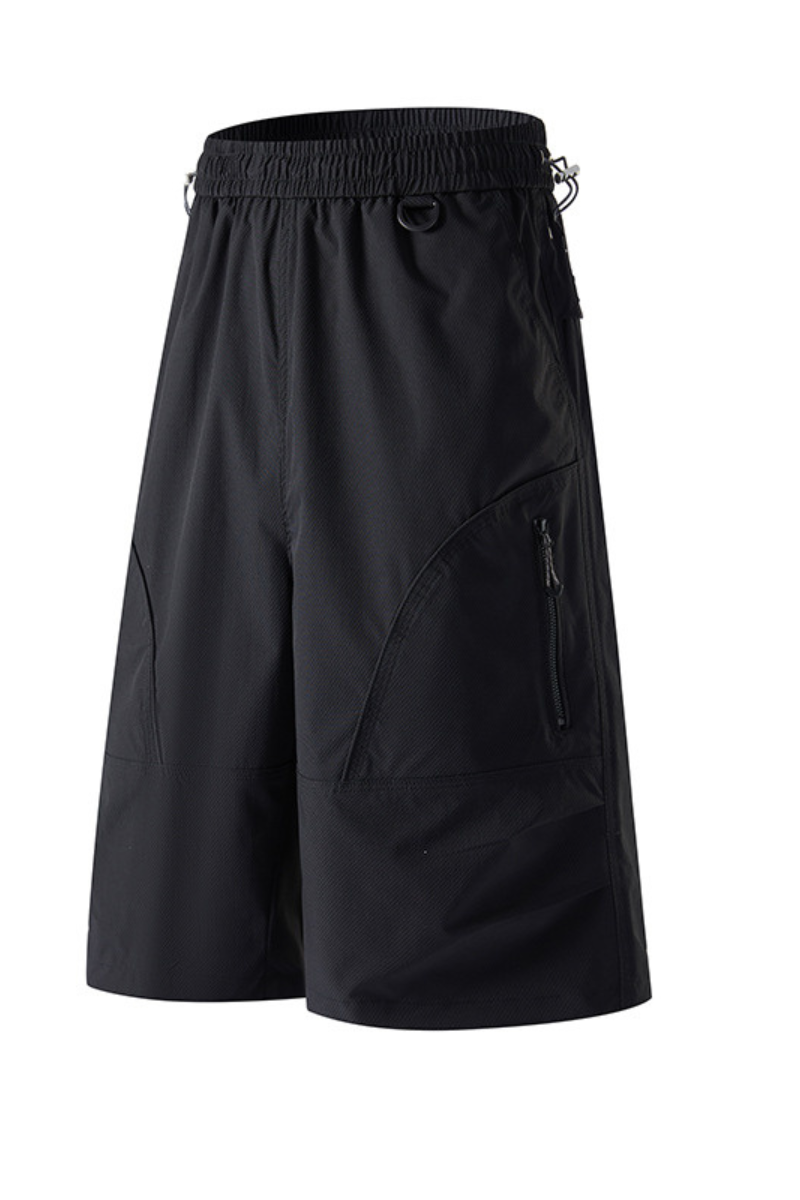 Men's Summer Hiking QuickDry Durable Cargo 7/8 Shorts
